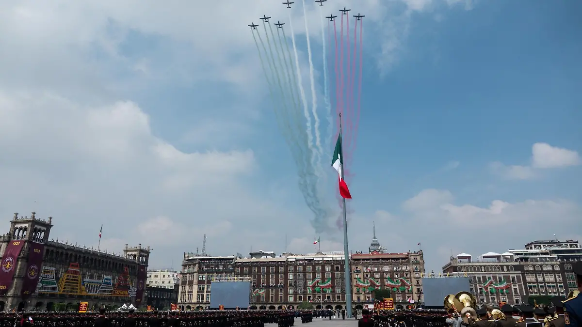 Desfile militar 16 de septiembre